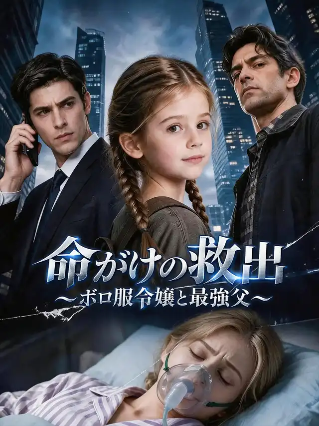 命がけの救出～ボロ服令嬢と最強父～ ポスター
