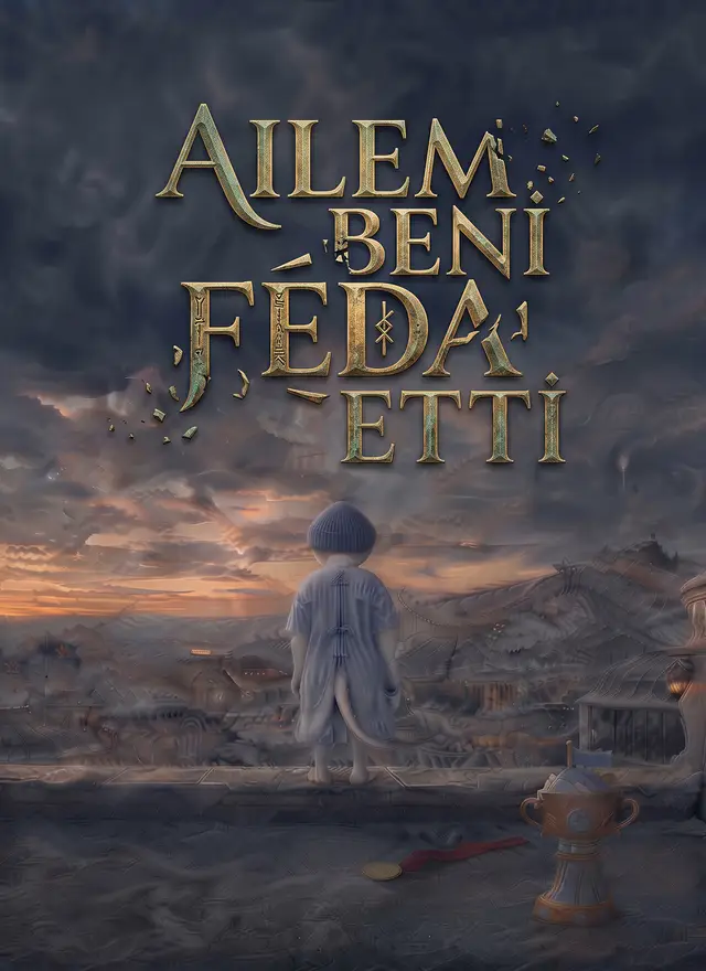 Ailem Beni Feda Etti afiş