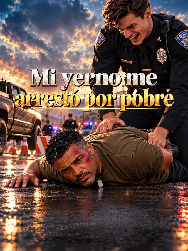 Mi yerno me arrestó por pobre póster