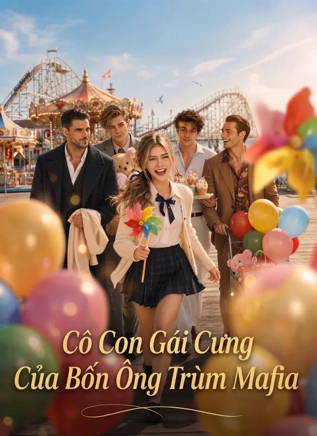 Cô Con Gái Cưng Của Bốn Ông Trùm Mafia โปสเตอร์