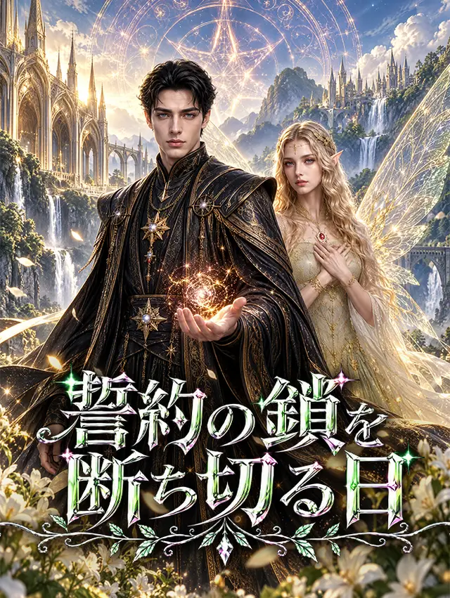 誓約の鎖を断ち切る日 ポスター
