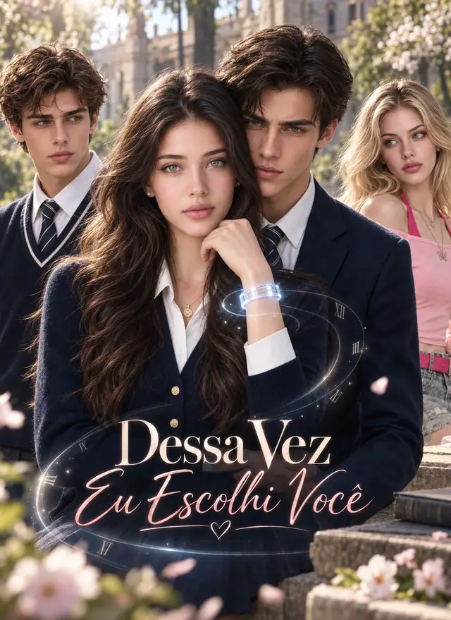 Dessa Vez Eu Escolhi Você 海報