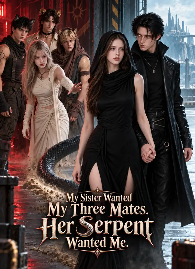 My Sister Wanted My Three Mates. Her Serpent Wanted Me. ポスター
