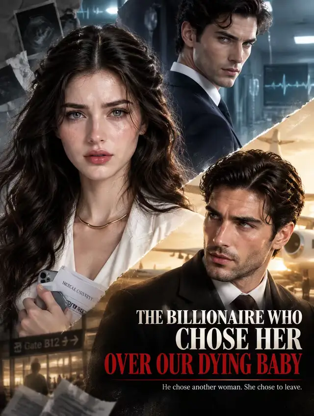 The billionaire who chose her over our dying baby โปสเตอร์