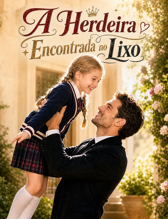 A Herdeira Encontrada no Lixo pôster