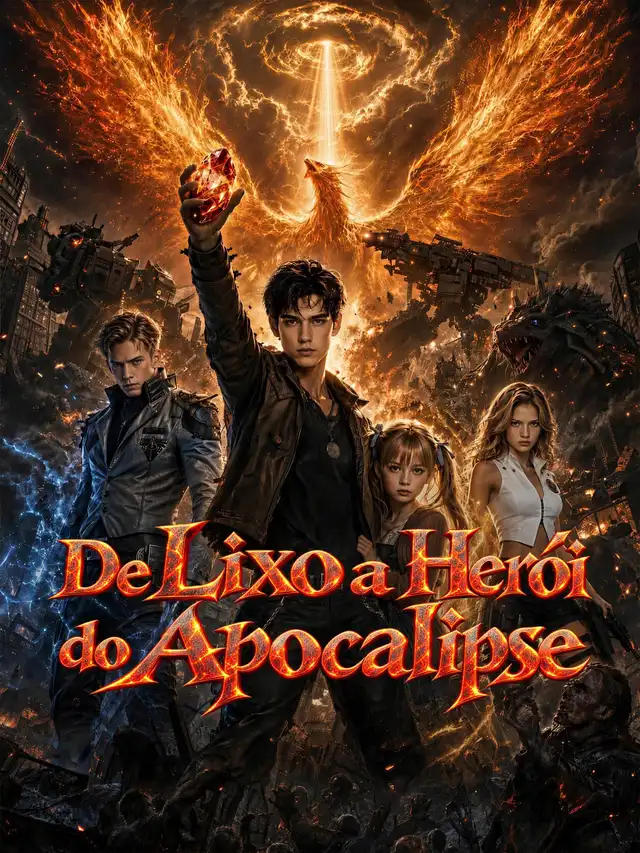 De Lixo a Herói do Apocalipse pôster