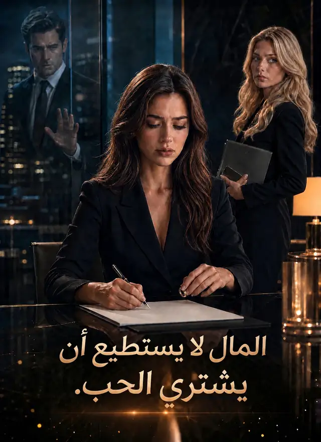 [مدبلج]المال لا يستطيع أن يشتري الحب ملصق