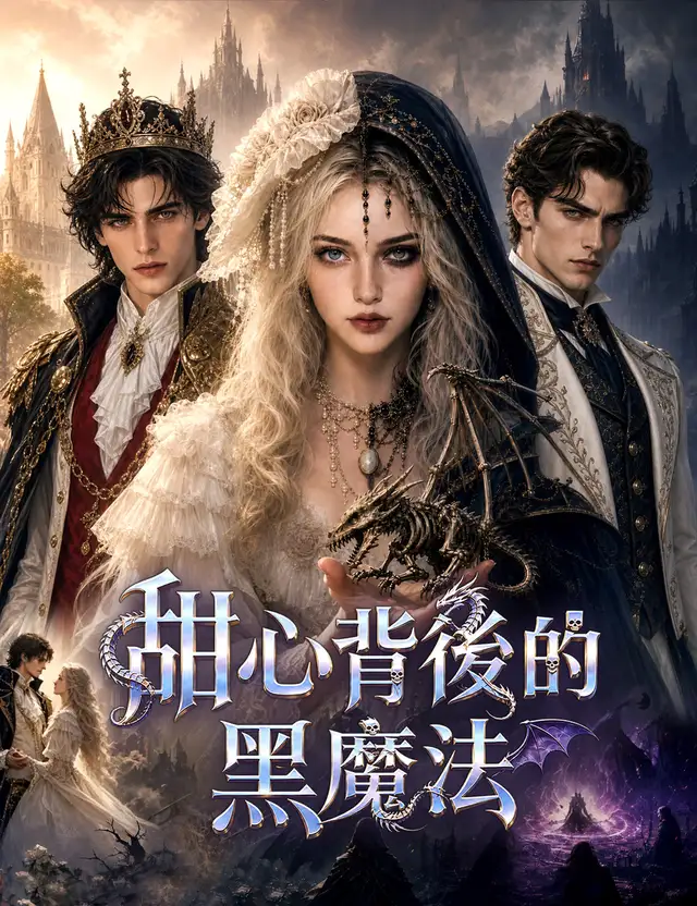 甜心背後的黑魔法 海報