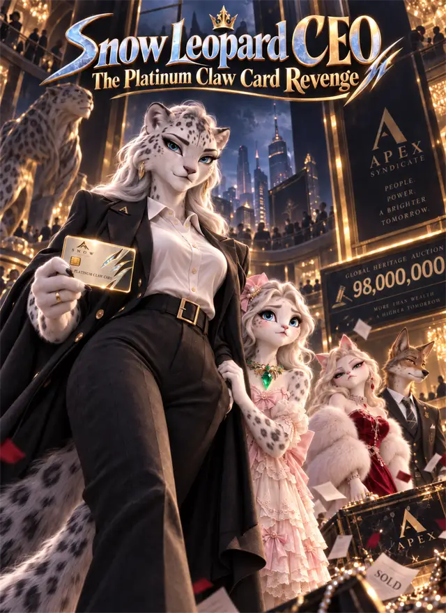Snow Leopard CEO: The Platinum Claw Card Revenge โปสเตอร์