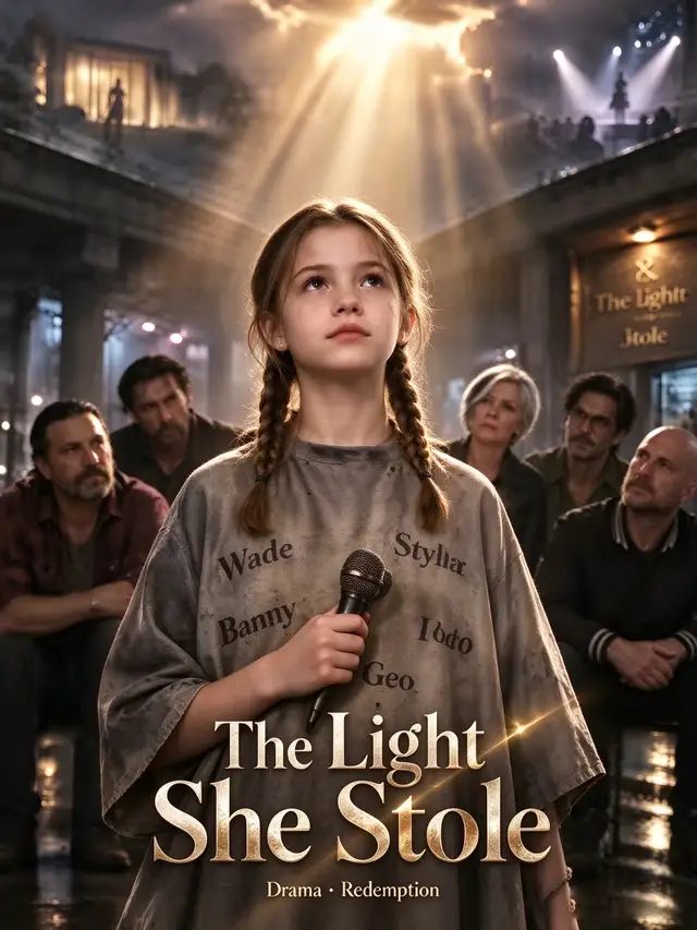 The Light She Stole 海報
