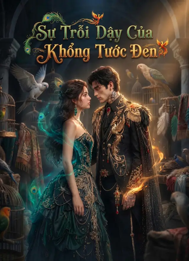Sự Trỗi Dậy Của Khổng Tước Đen áp phích