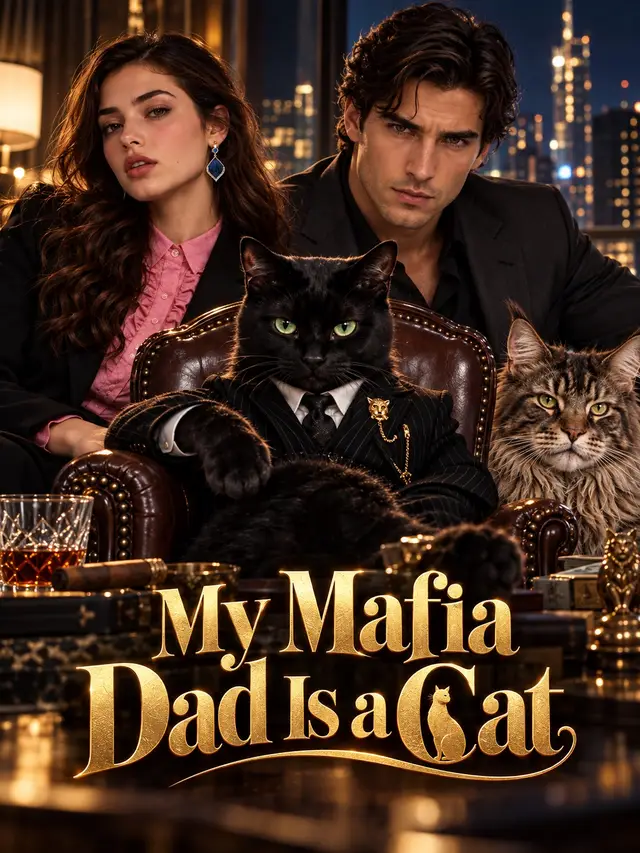 My Mafia Dad Is a Cat poster