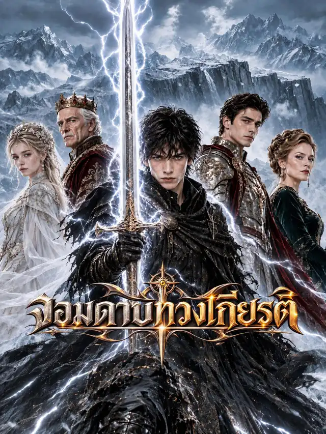 จอมดาบทวงเกียรติ โปสเตอร์