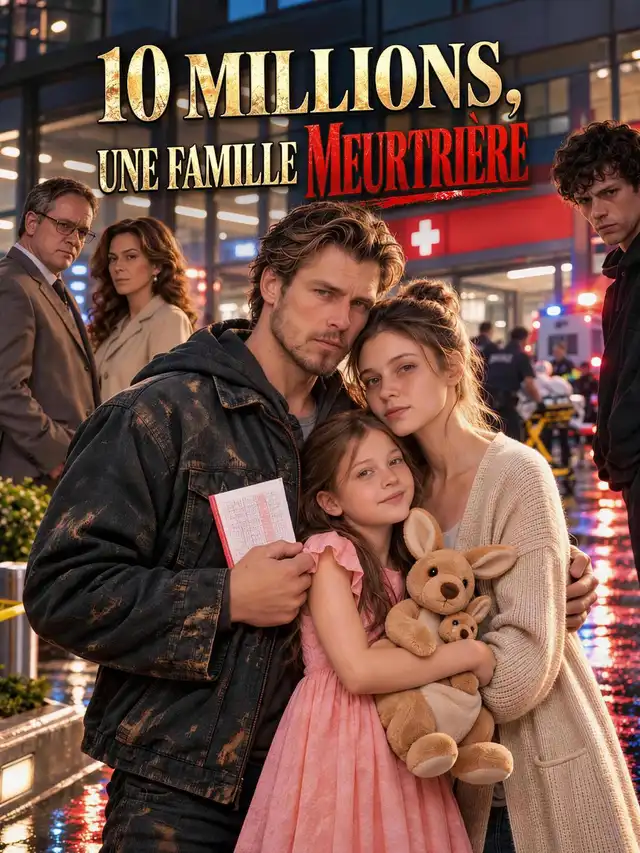 10 MILLIONS, UNE FAMILLE MEURTRIÈRE affiche