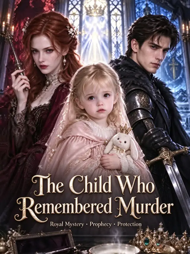 The Child Who Remembered Murde 海報