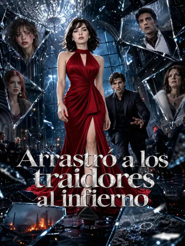 Arrastró a los traidores al infierno 海報