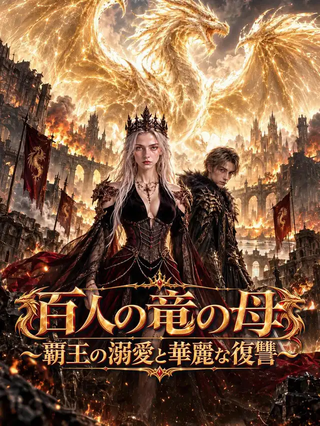 百人の竜の母～覇王の溺愛と華麗な復讐～ ポスター