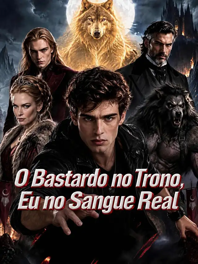 O Bastardo no Trono, Eu no Sangue Real pôster