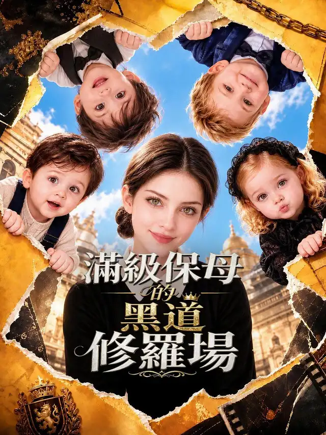 滿級保母的黑道修羅場 포스터