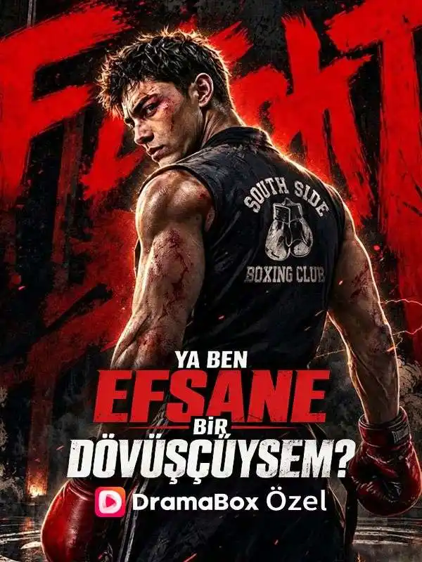 Ya Ben Efsane Bir Dövüşçüysem? afiş