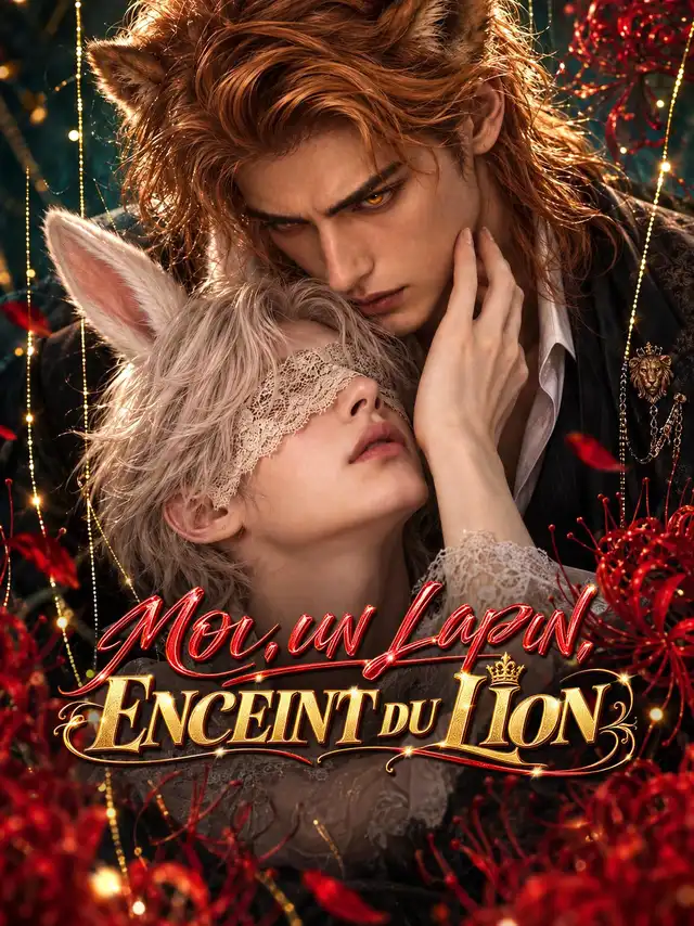 MOI, UN LAPIN, ENCEINT DU LION poster