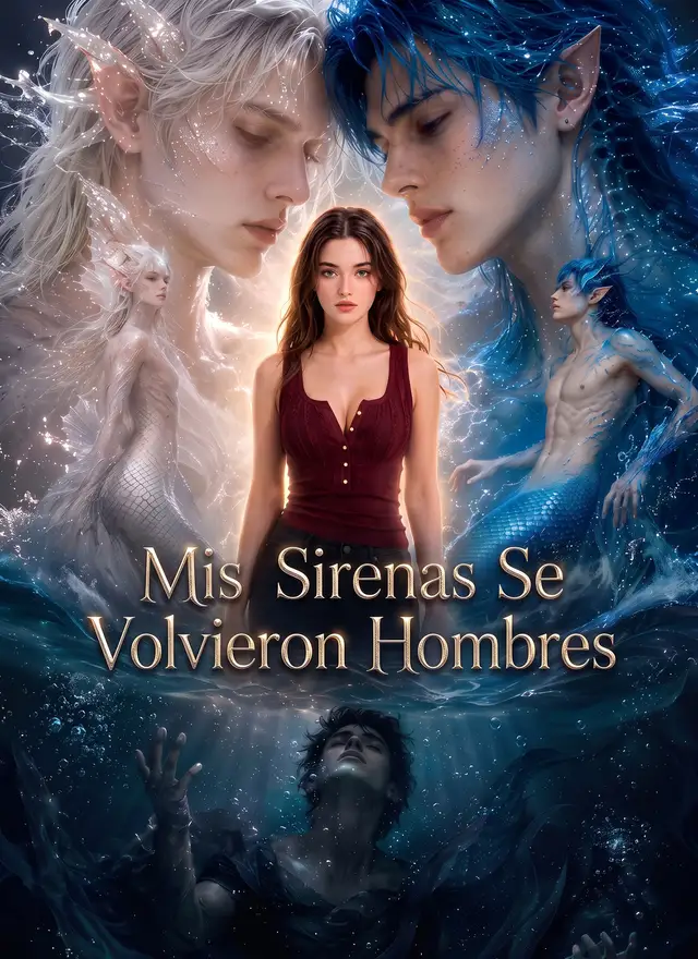 Mis Sirenas Se Volvieron Hombres póster