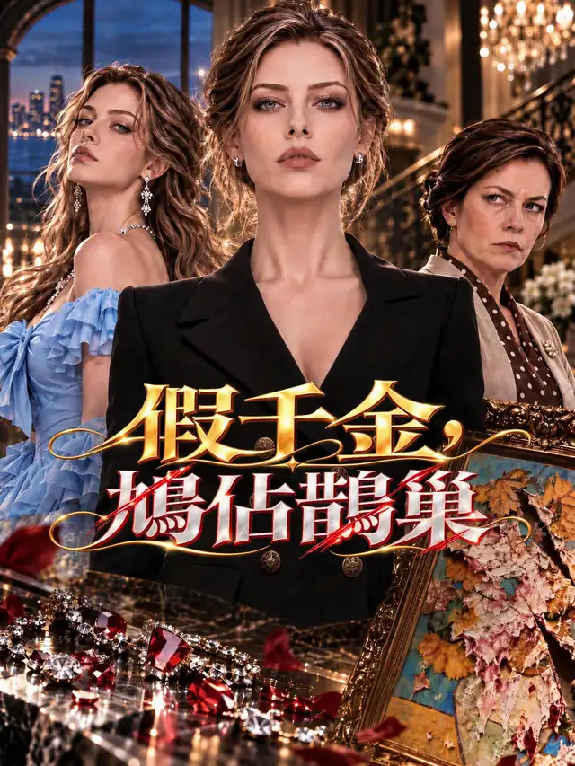 假千金，鳩佔鵲巢 ملصق