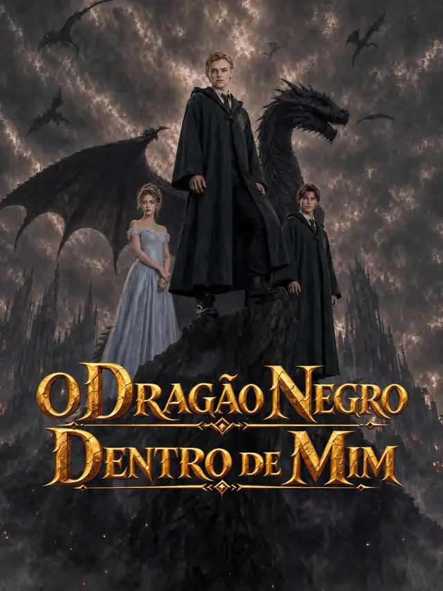 O Dragão Negro Dentro de Mim poster
