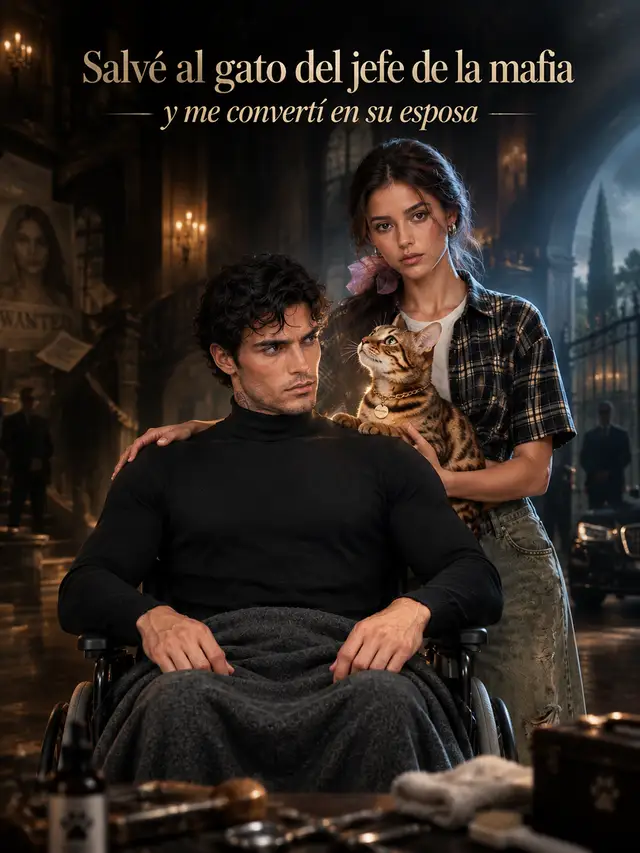 Salvé al gato del jefe de la mafia y me convertí en su esposa โปสเตอร์