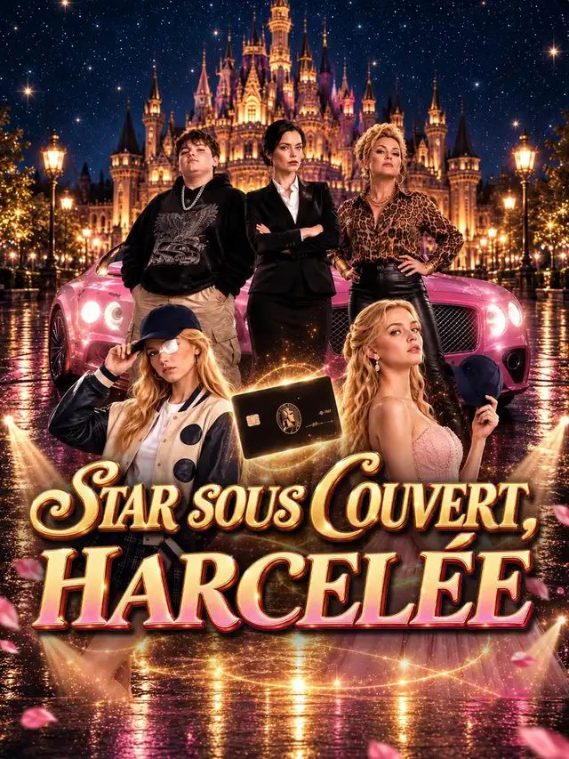 STAR SOUS COUVERT, HARCELÉE 포스터