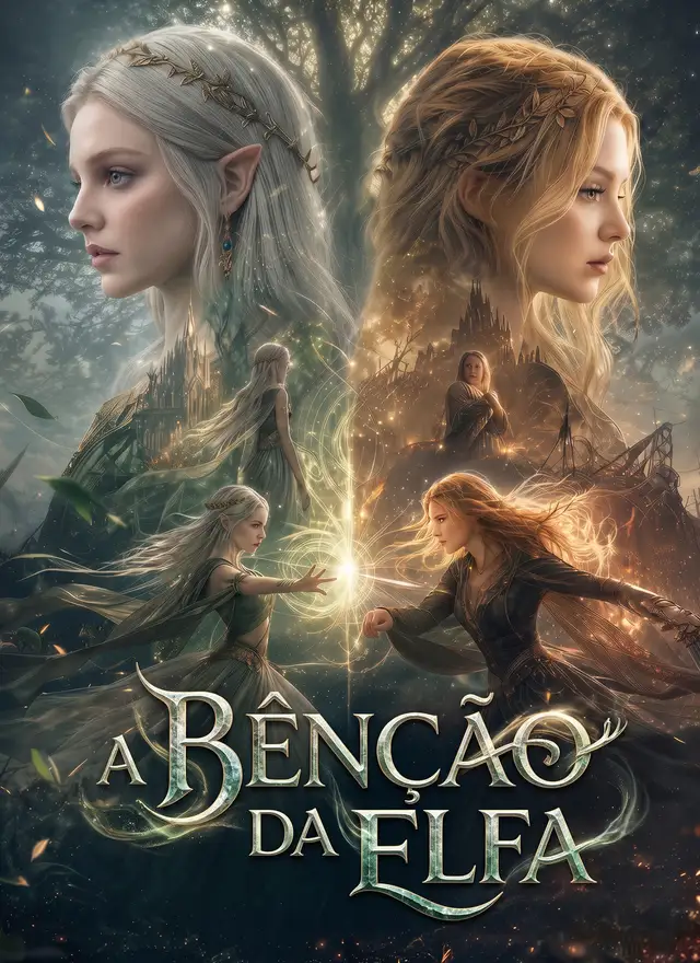 A Bênção da Elfa ポスター