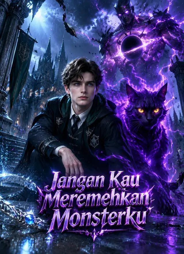 [Dubbing] Jangan Kau Meremehkan Monsterku poster