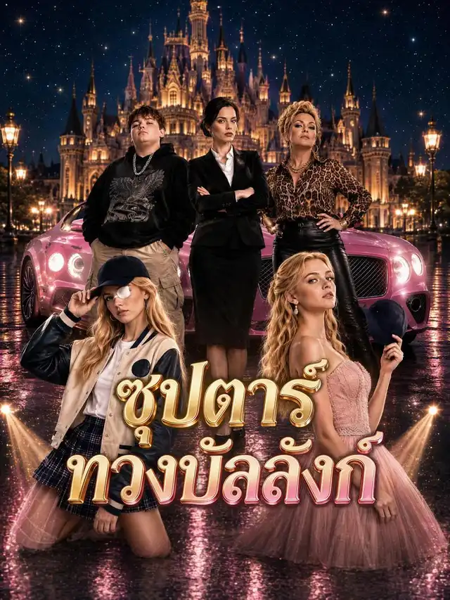 ซุปตาร์ทวงบัลลังก์ โปสเตอร์