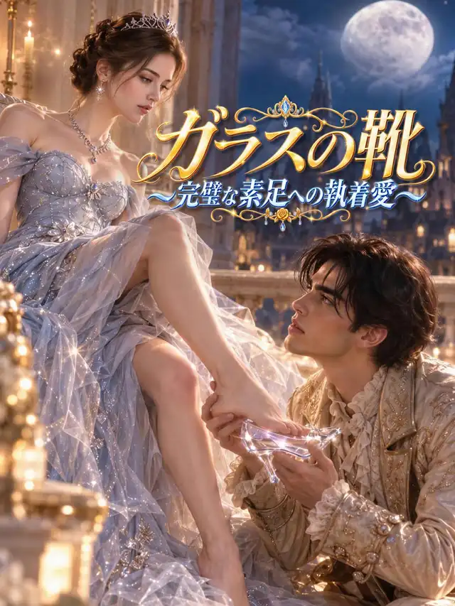 ガラスの靴～完璧な素足への執着愛～ ポスター
