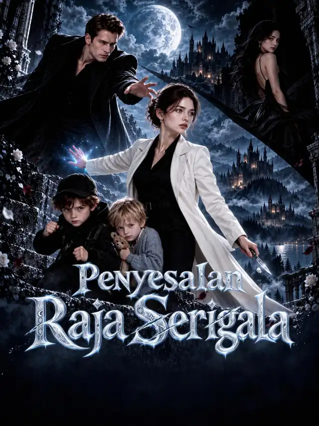 Penyesalan Raja Serigala ملصق