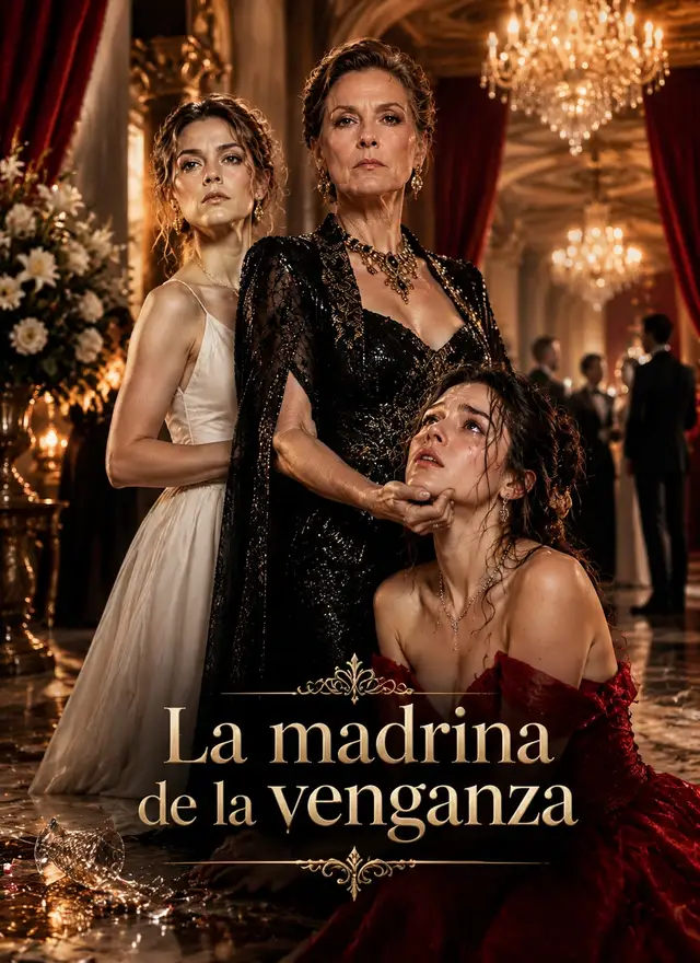 [Doblado] La madrina de la venganza 海報