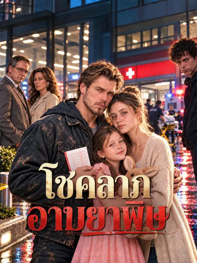 โชคลาภอาบยาพิษ โปสเตอร์