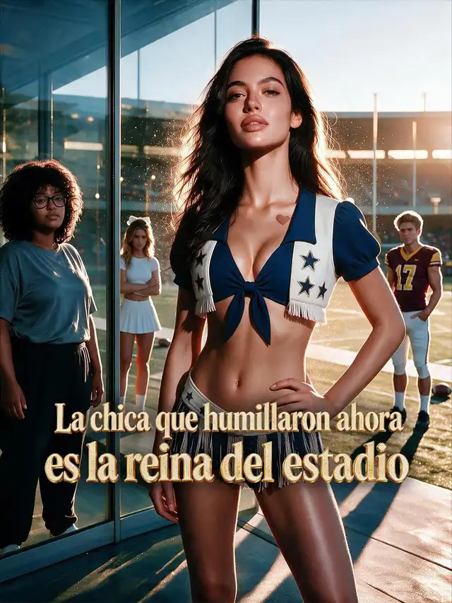 La chica que humillaron ahora es la reina del estadio póster