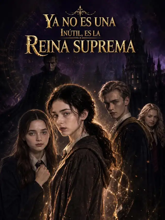 Ya no es una​ inútil, es la​ reina suprema โปสเตอร์