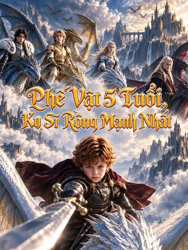 Phế Vật 5 Tuổi, Kỵ Sĩ Rồng Mạnh Nhất โปสเตอร์