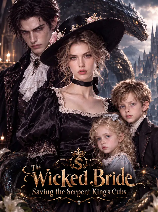 The Wicked Bride Saving the Serpent King's Cubs 海報