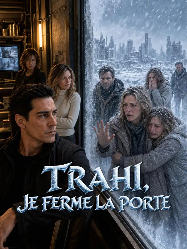 TRAHI, JE FERME LA PORTE affiche