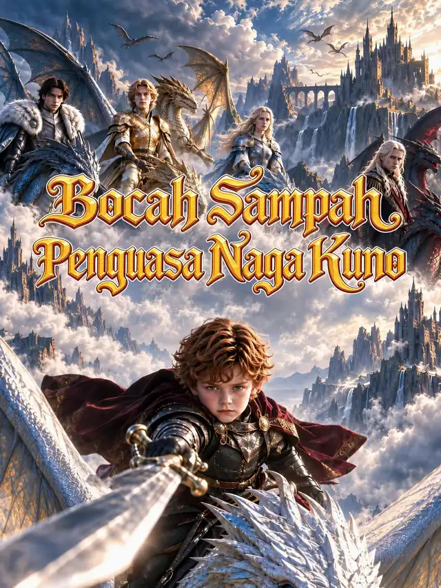 Bocah Sampah Penguasa Naga Kuno โปสเตอร์