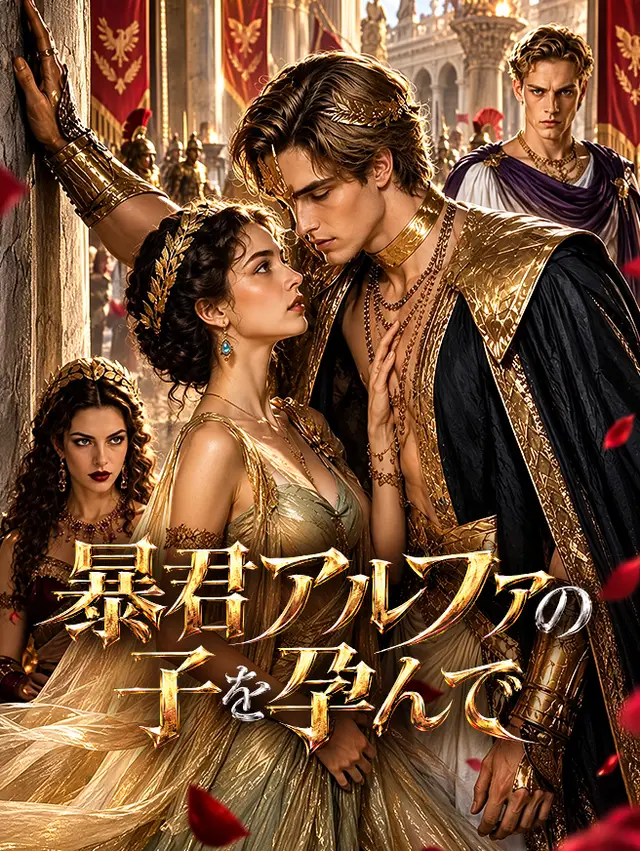 暴君アルファの子を孕んで ポスター