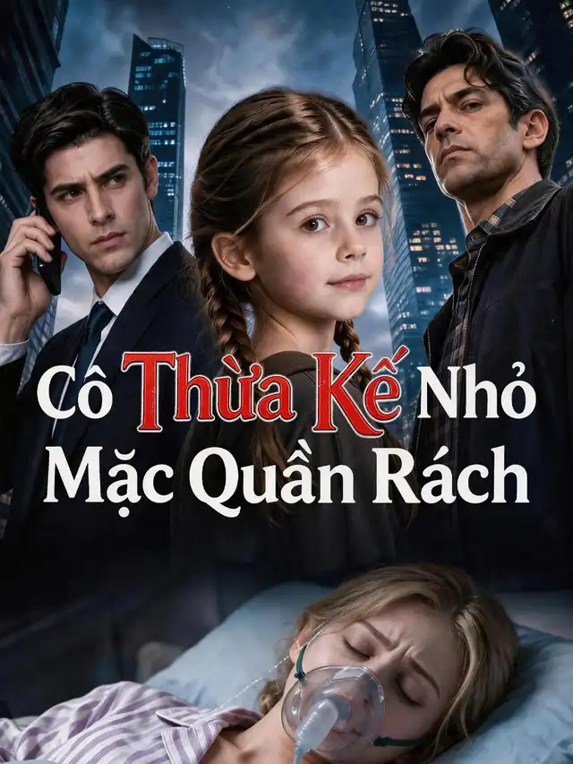 Cô Thừa Kế Nhỏ Mặc Quần Rách 海報