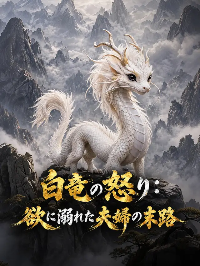 白竜の怒り：欲に溺れた夫婦の末路 ポスター
