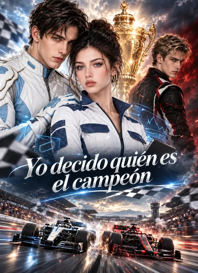 Yo decido quién es el campeón póster