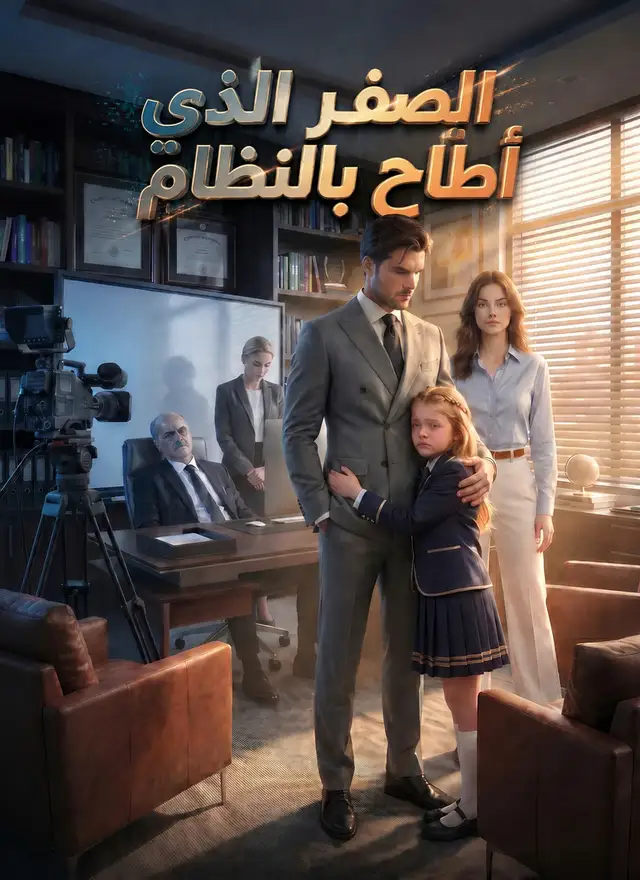 الصفر الذي أطاح بالنظام ملصق