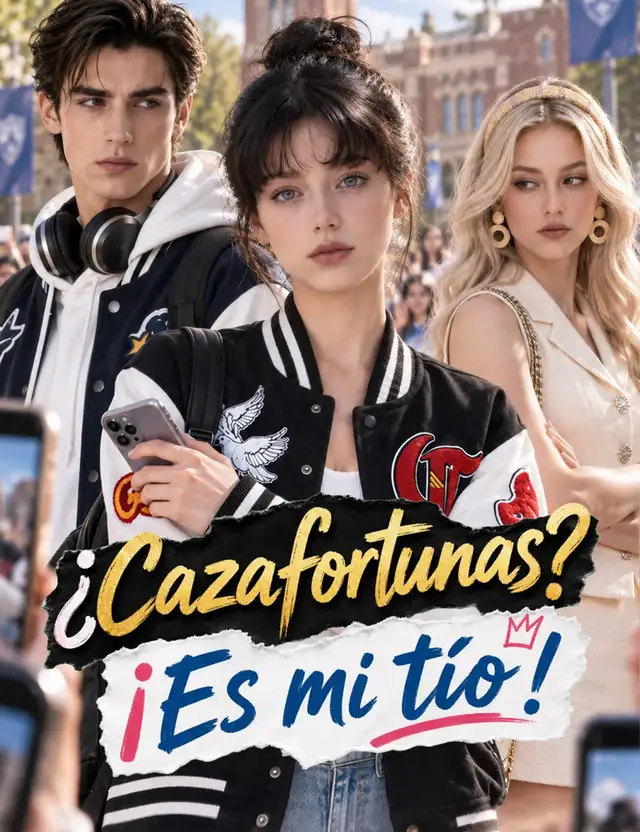 ¿Cazafortunas? ¡Es mi tío!(Doblado) póster