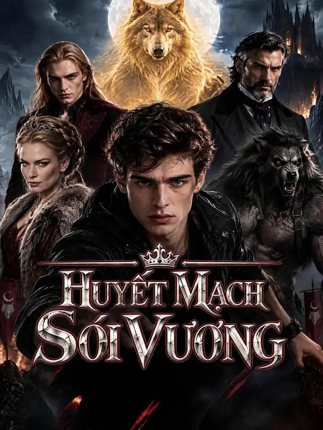 Huyết Mạch Sói Vương 海報